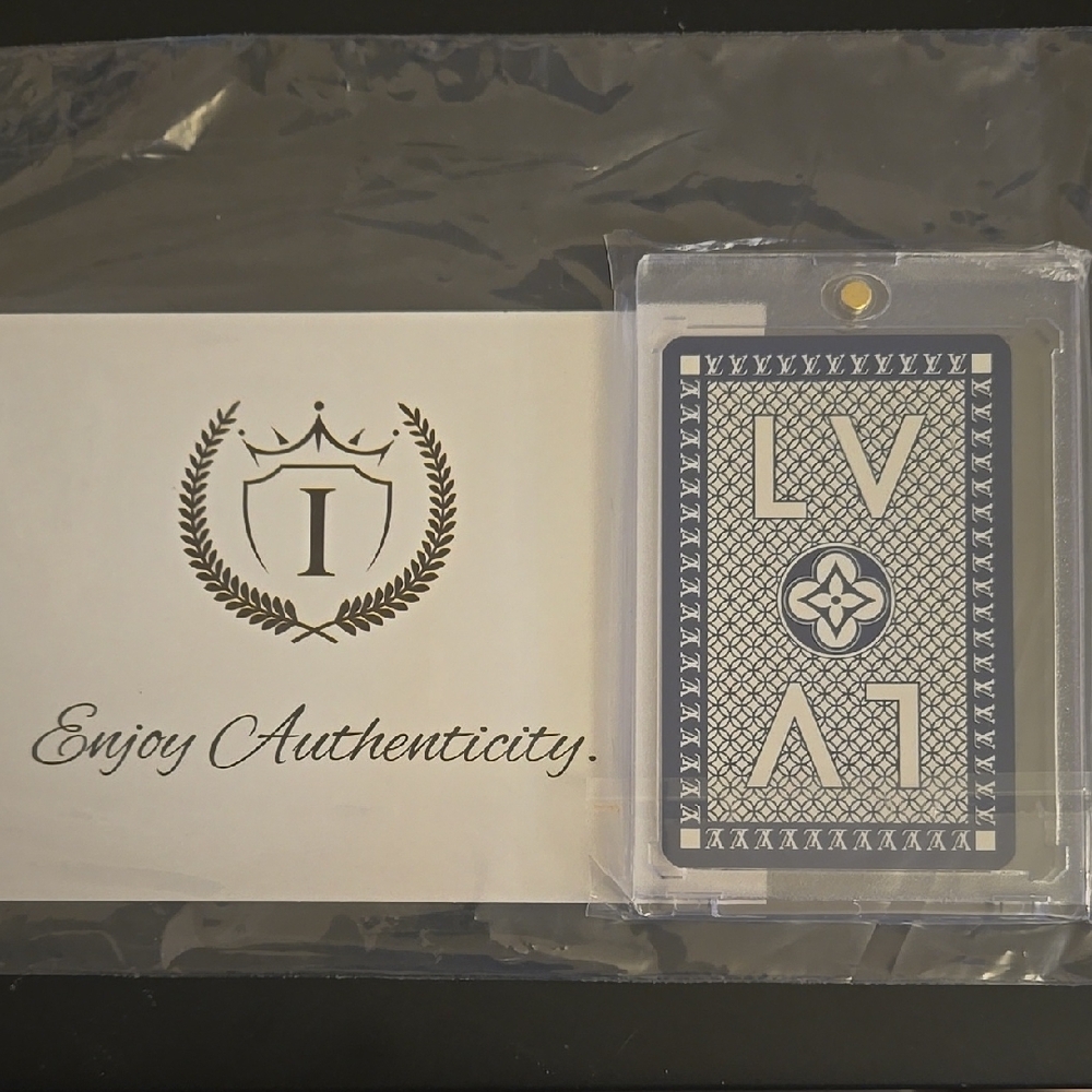 LV Monogram Card Holder
